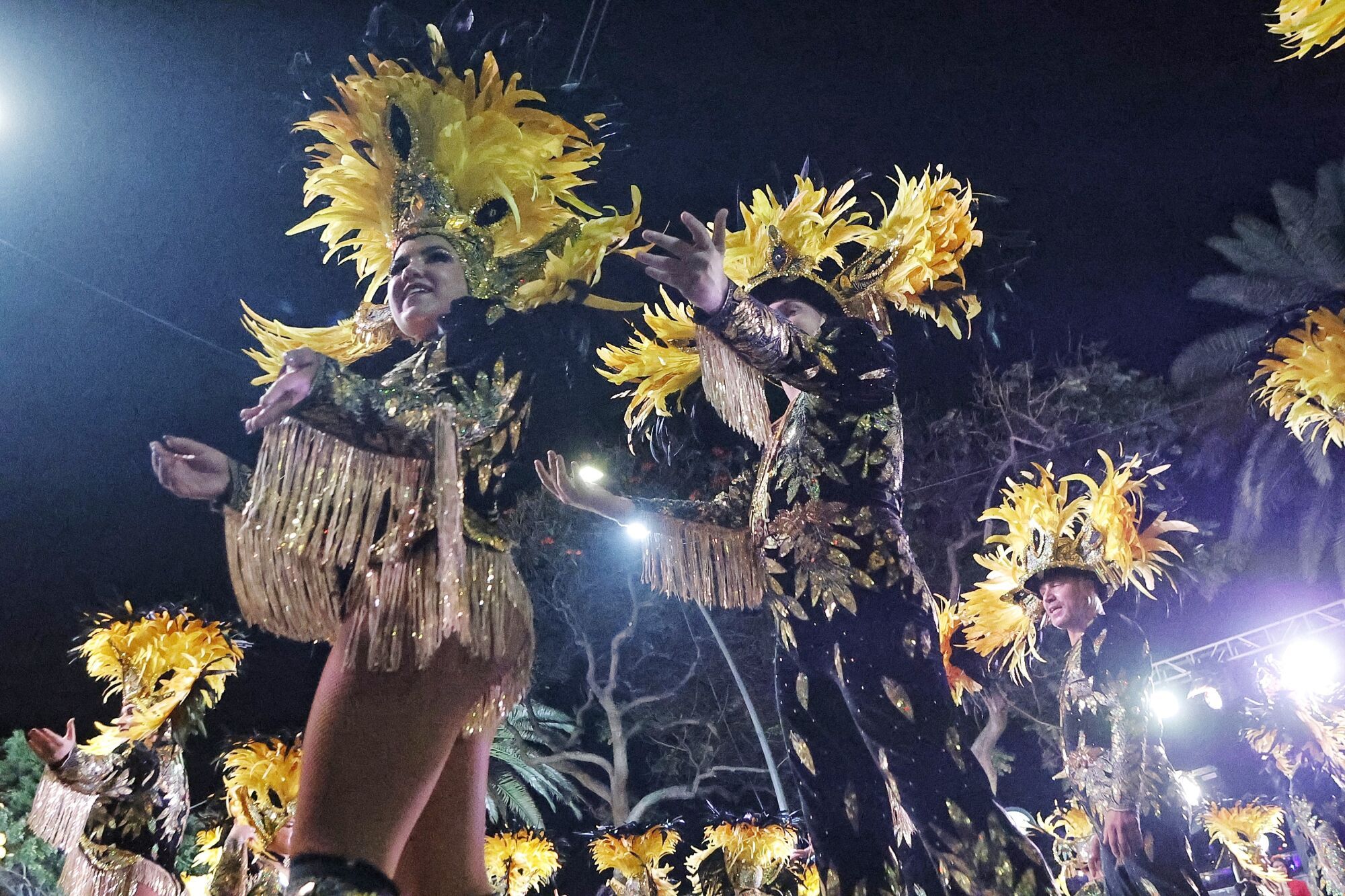 Concurso de Ritmo y Armonía de comparsas del Carnaval de Santa Cruz 2025