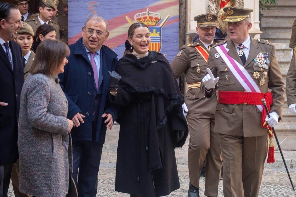Palma. Celebración Pascua Militar.