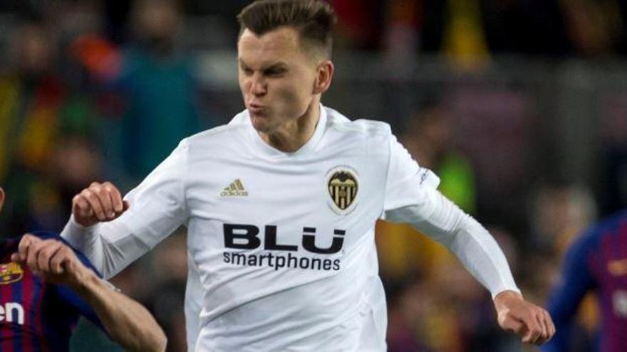 Cheryshev seguirá en el Valencia CF