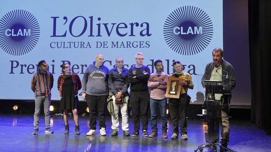 El Clam distingeix la cooperativa L’Olivera pel seu projecte inclusiu