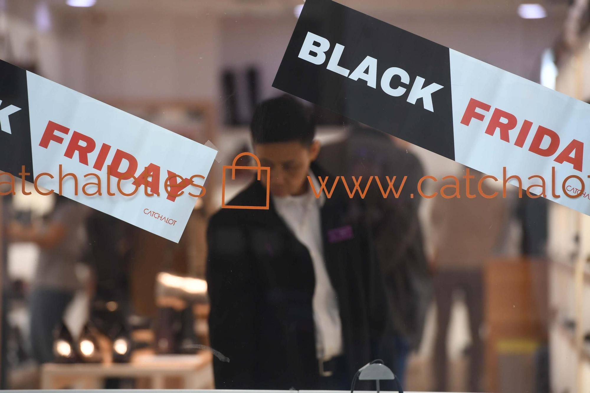 'Black Friday' 2024 en A Coruña
