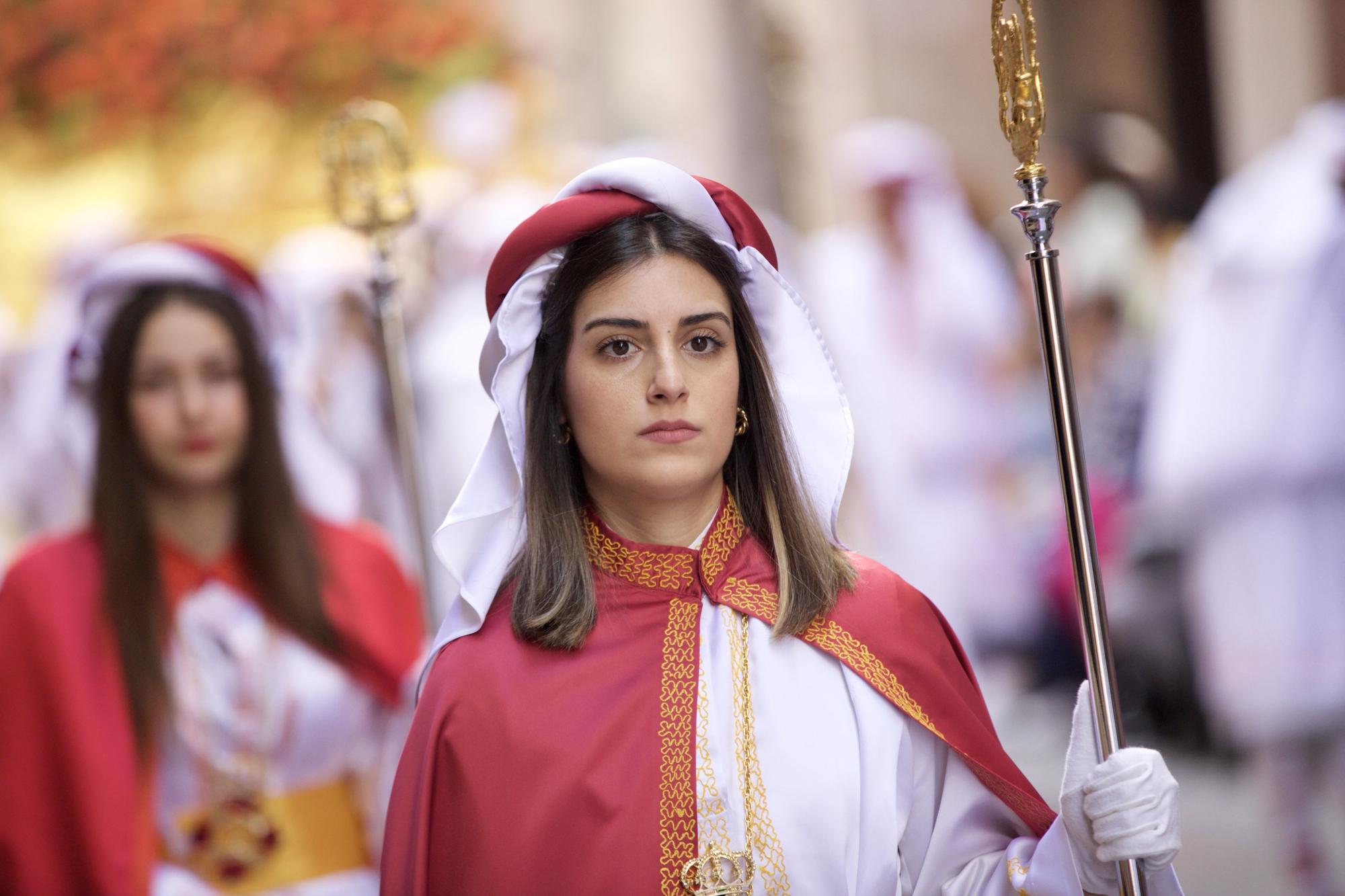 Las imágenes de la procesión del Domingo de Resurreción en Murcia