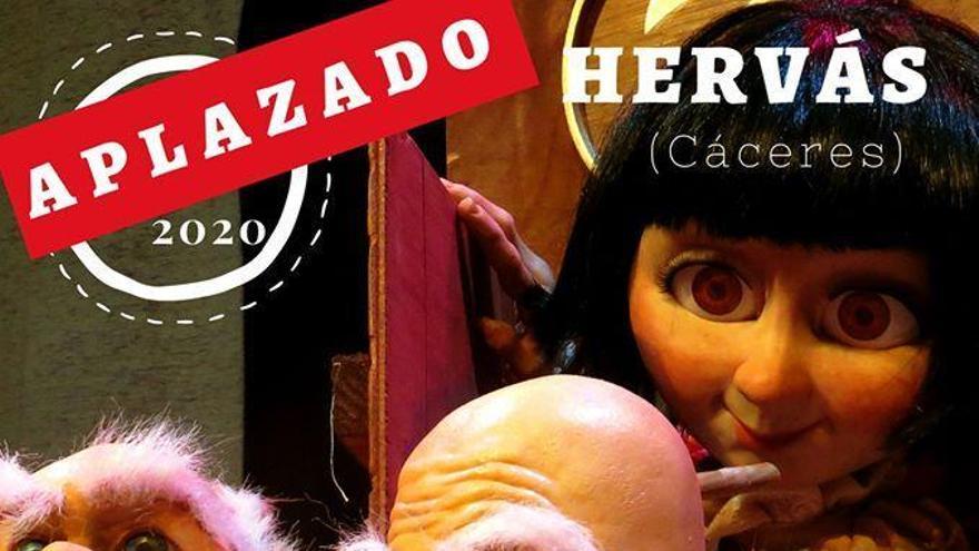 El Ayuntamiento de Hervás aplaza el Festival de Titiriteros y Trotamundos