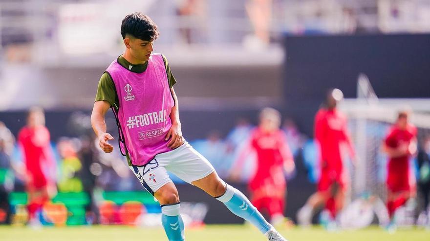 Las mejores imágenes del Celta-Friburgo