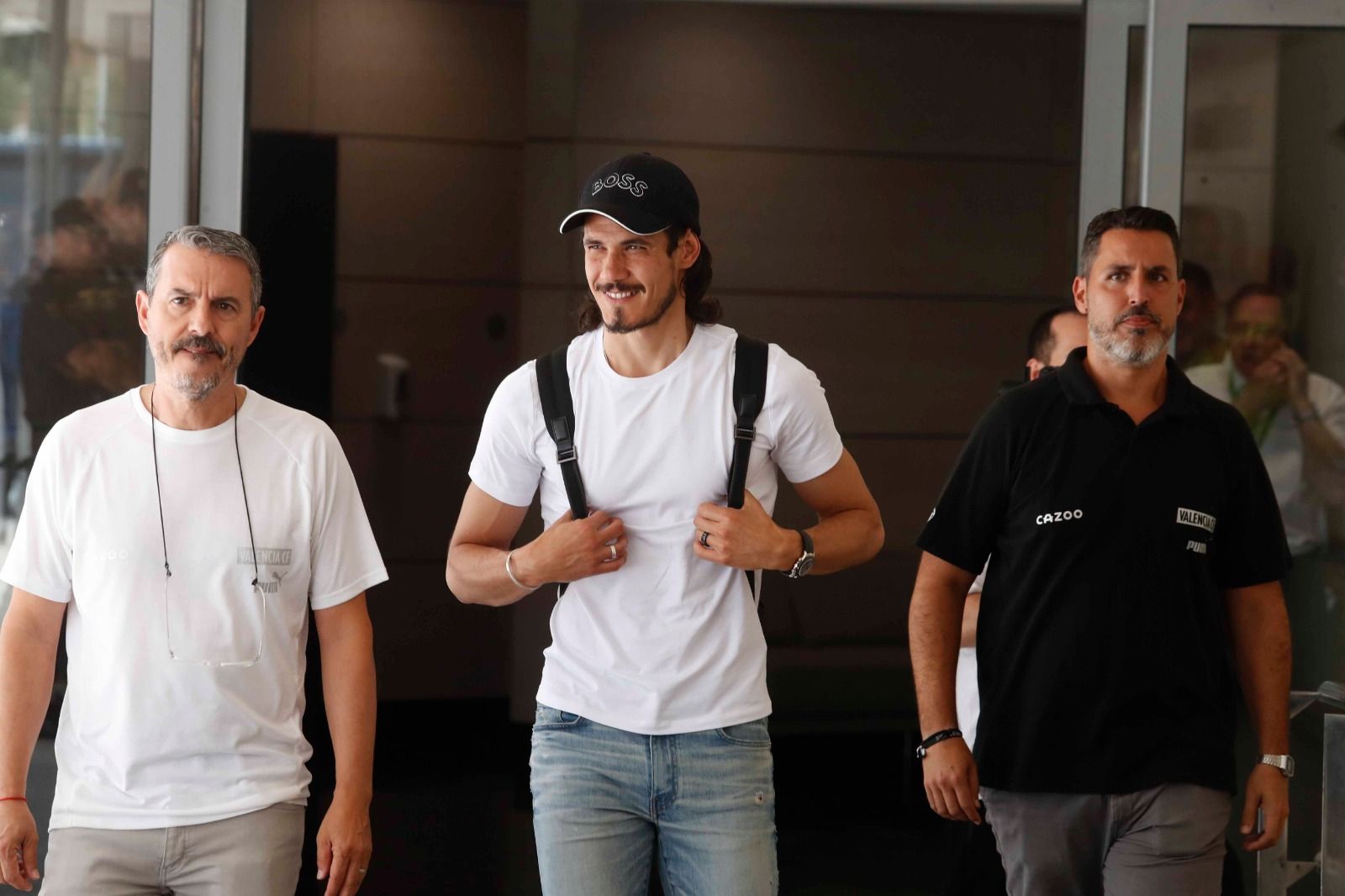 Cavani llega a València