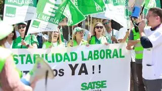 Los sindicatos estallan ante la propuesa de Salud de estabilizar 2.000 contratos