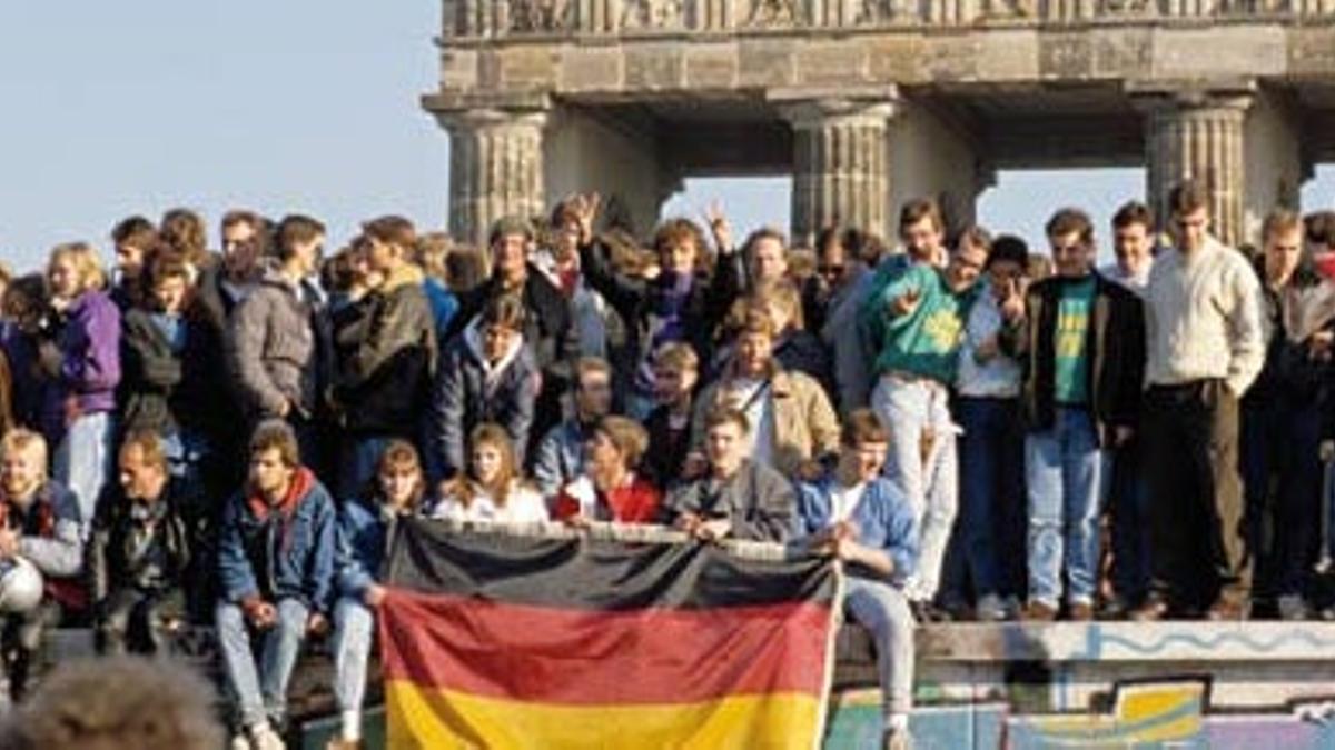 Celebra el 20 Aniversario de la caída del muro de Berlín