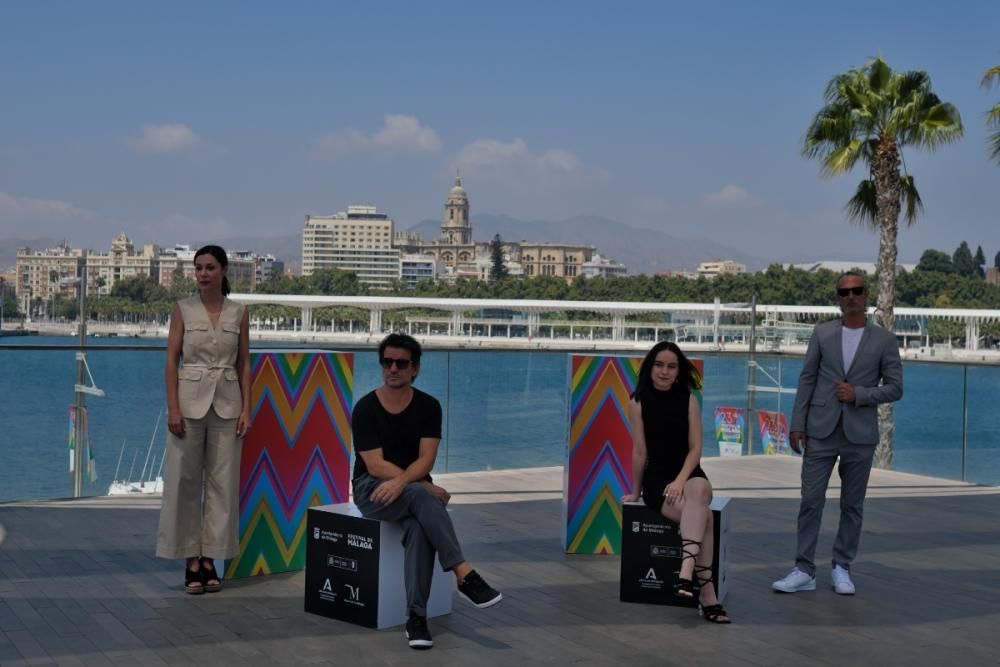 Photocall de la película 'Un mundo normal'.