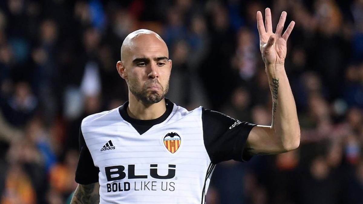 El delantero del Valencia, Simone Zaza será jugador del AC Milan