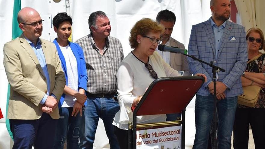 Primera feria multisectorial Valle del Guadalquivir