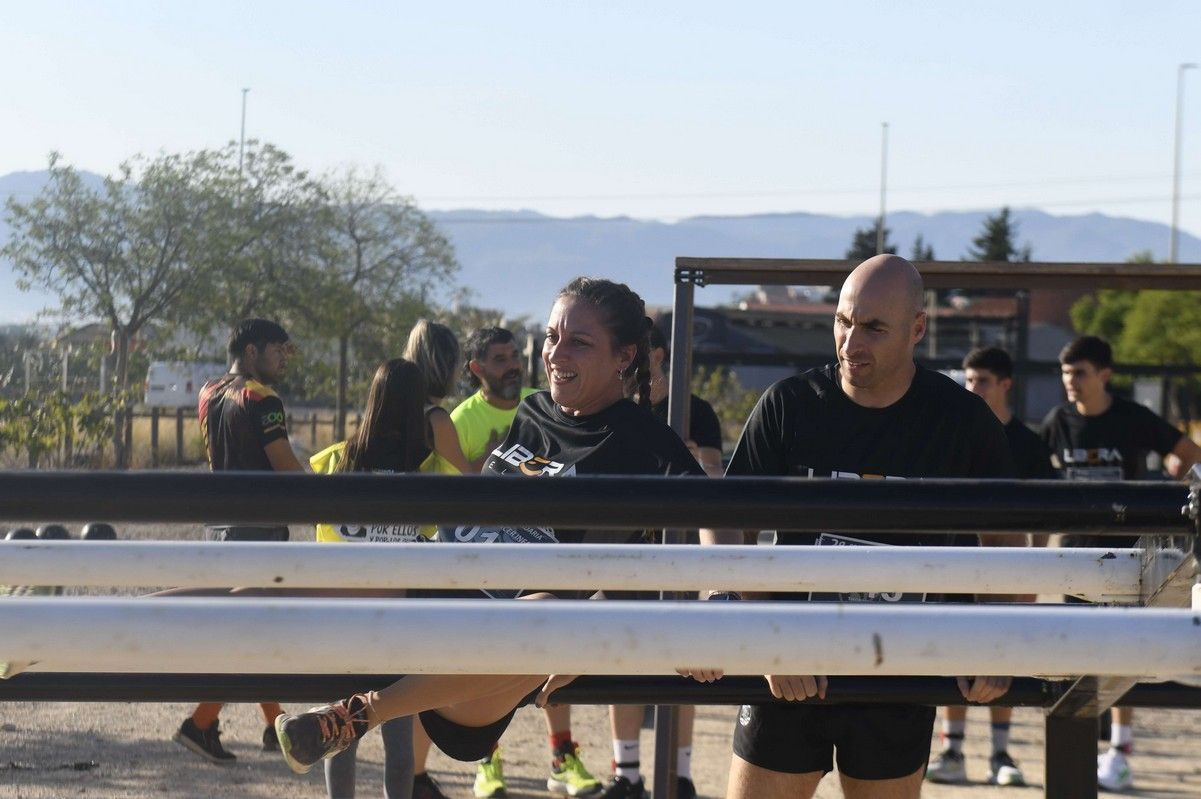 Carerra Spartan solidaria Cabezo de Torres