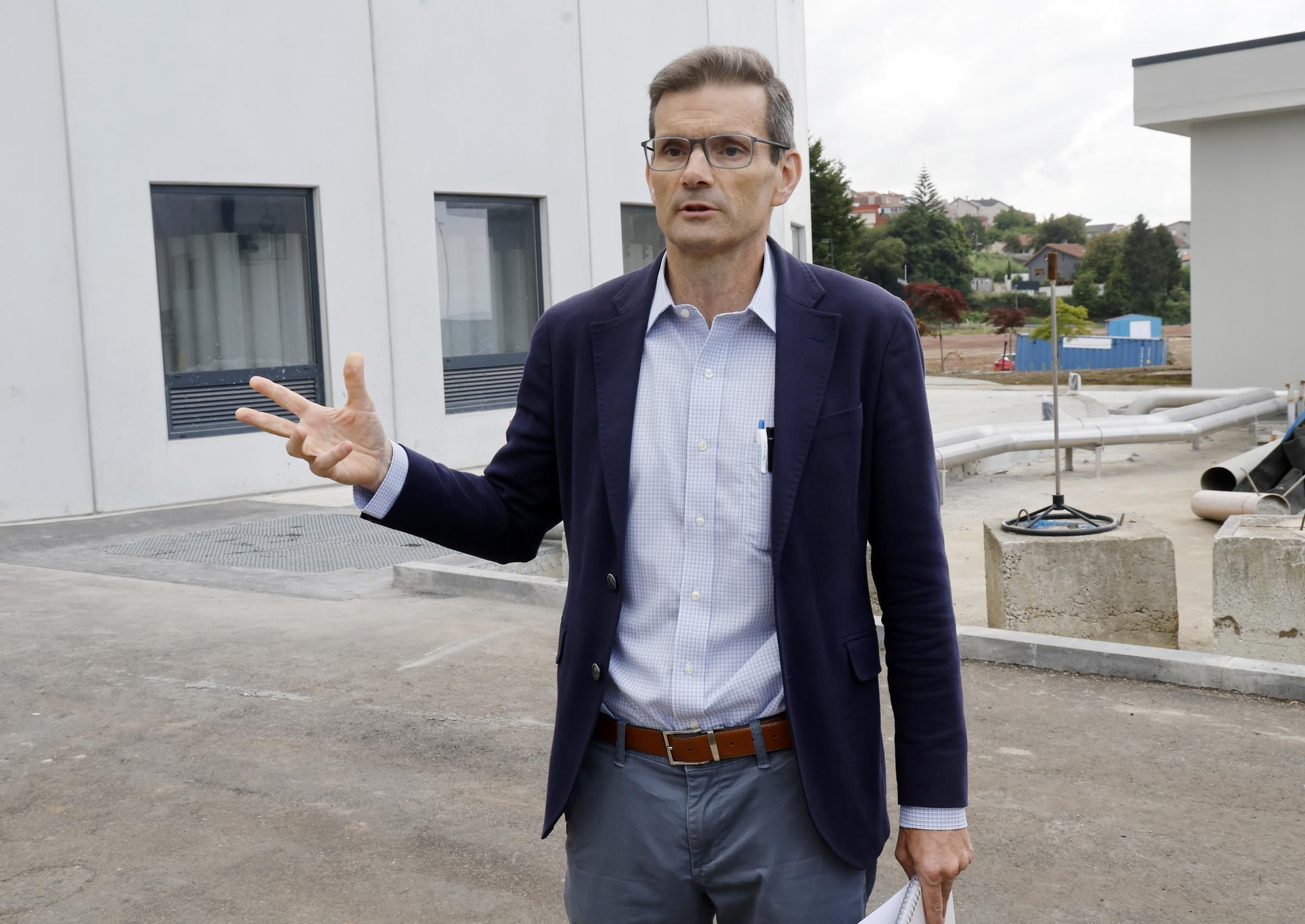Así son las entrañas de la ETAP de O Casal