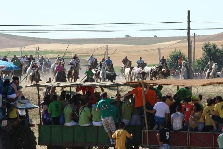 Encierro en Guarrate