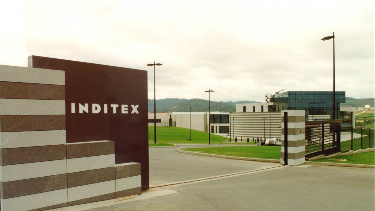 Sede central de Inditex en Arteixo.