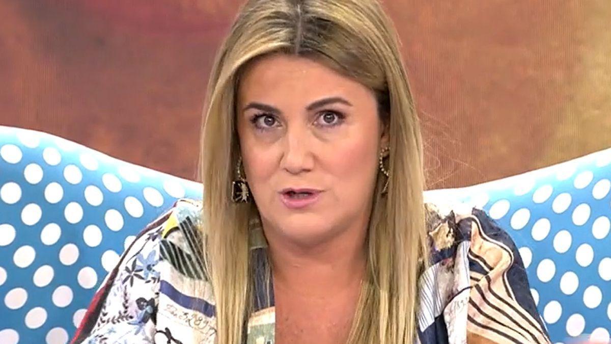 Carlota Corredera, única presentadora de las entrevistas a Rocío Carrascco