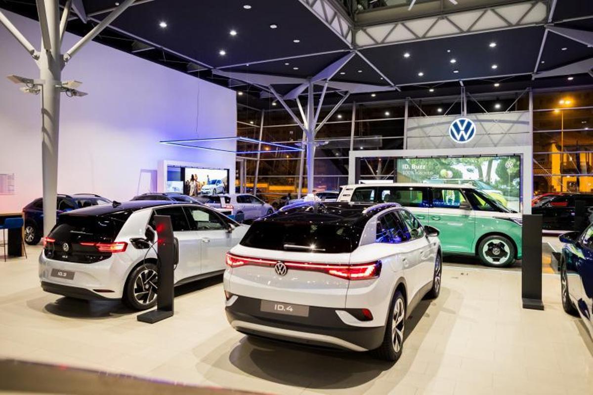 Exposición de vehículos del concesionario Domingo Alonso Gran Canaria, en Las Palmas de Gran Canaria. |