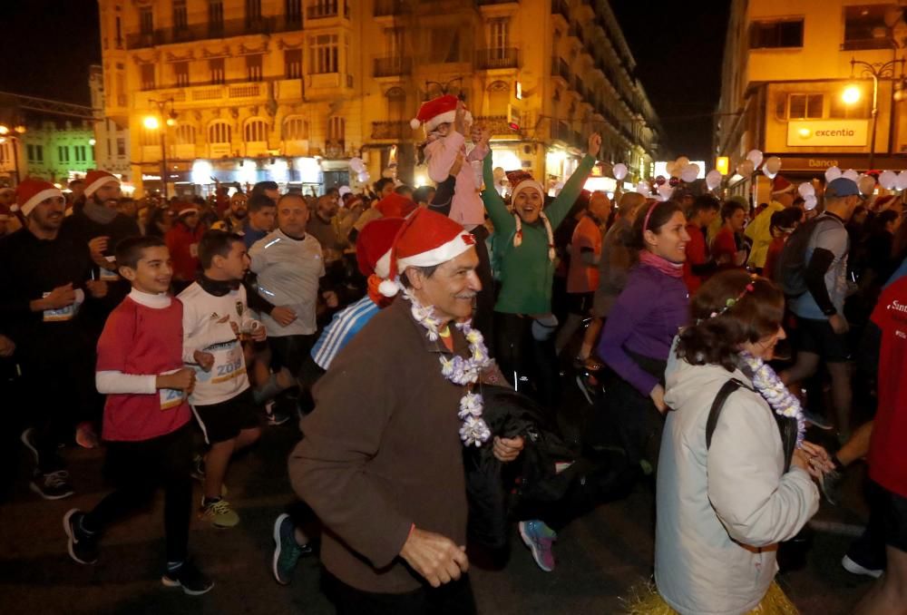 San Silvestre, las imágenes de la última carrera del año