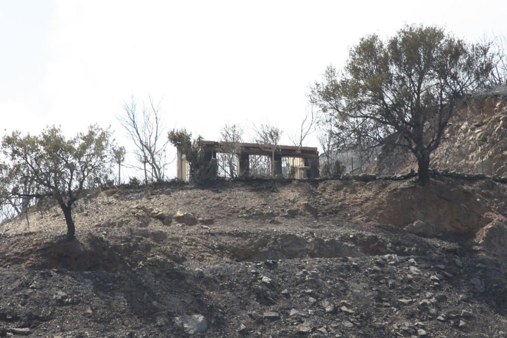 Cinco años desde el gran incendio de la Costa del Sol