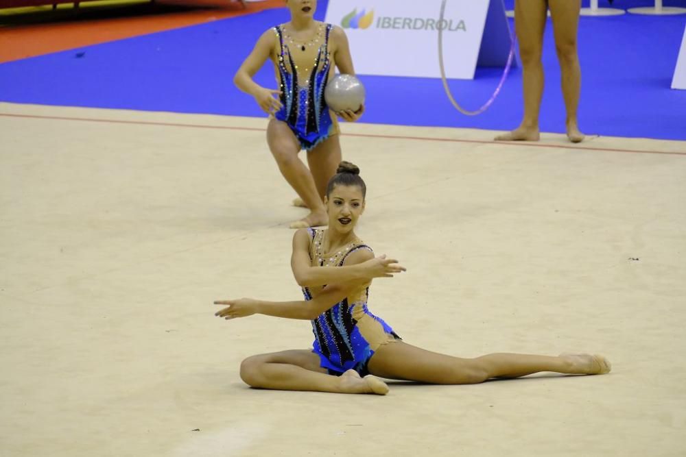 Tercera jornada del Nacional de Base de Gimnasia Rítmica (I)