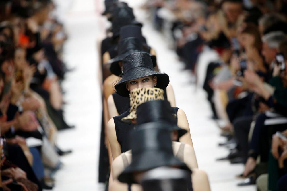 Dior show at Paris Fashion Week
