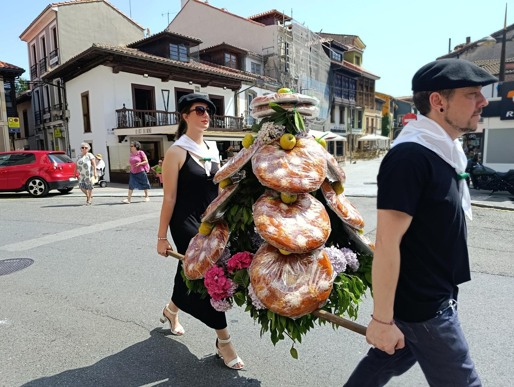 San Pedro en Pola de Siero recupera su tradición