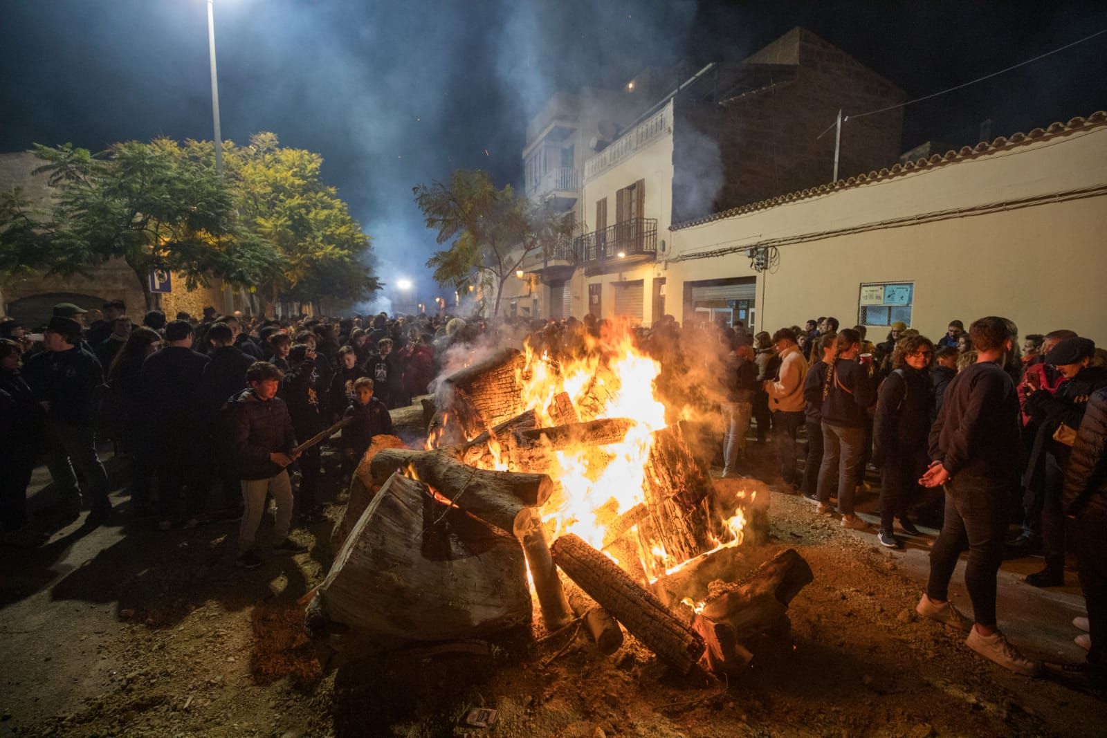 Ensayo de los 'Goigs' de Sant Antoni en Manacor: devoción en la Concòrdia