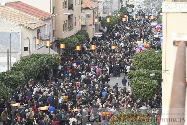 Ya están aquí las pelotas de Patiño