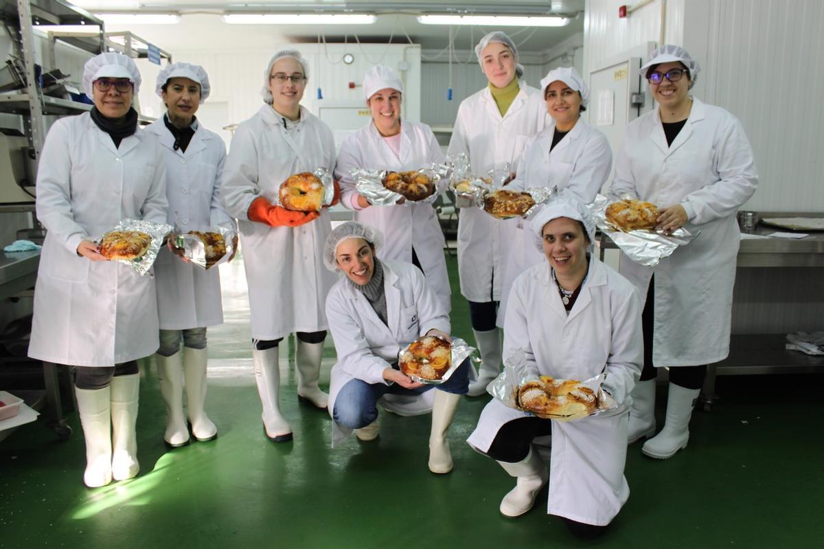 Alumnado del CFGS Procesos y Calidad en la Industria Alimentaria.