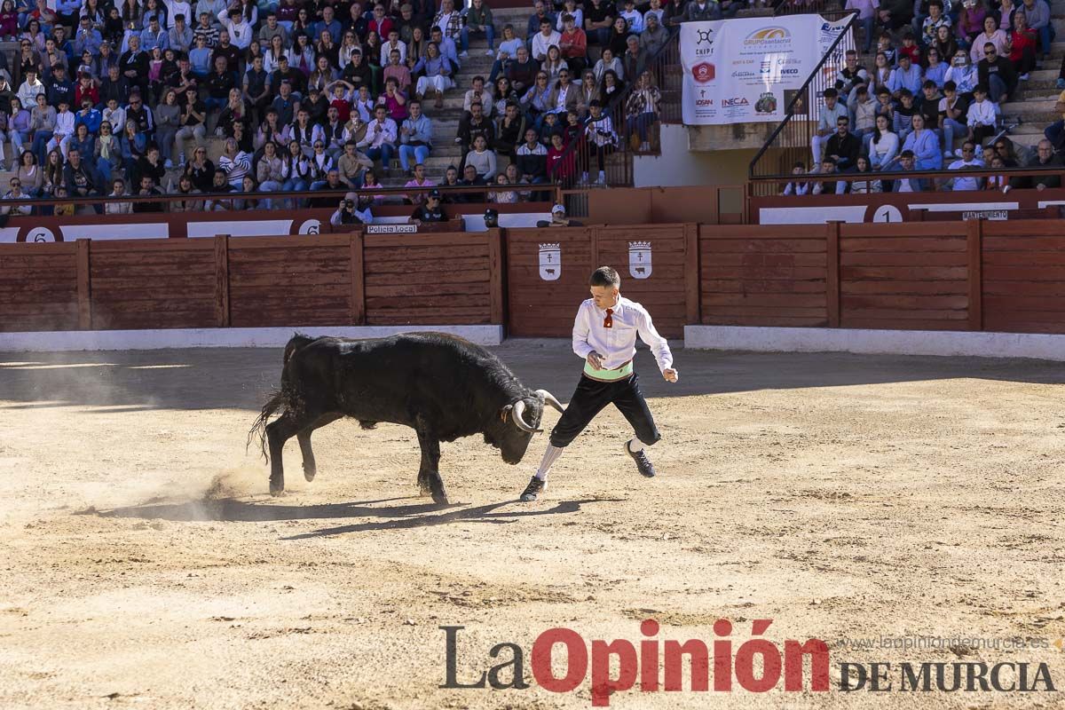 Concurso de recortadores en Caravaca de la Cruz