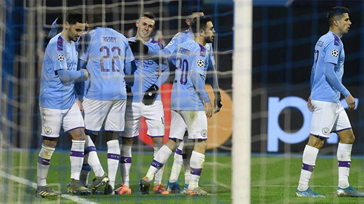 El Dinamo Zagreb paga los platos rotos del Manchester City