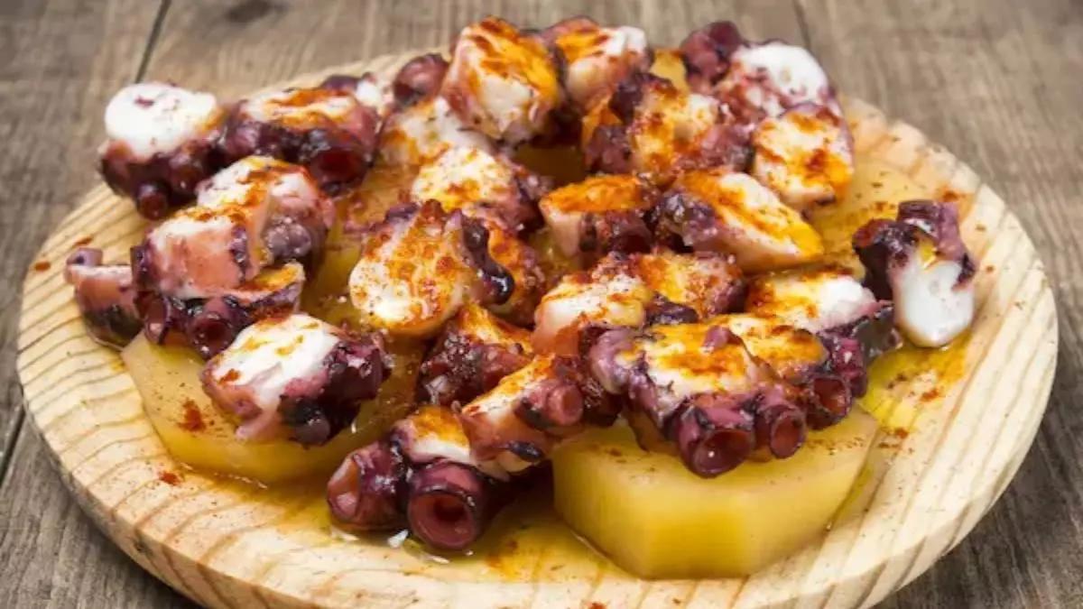 Pulpo á feira.