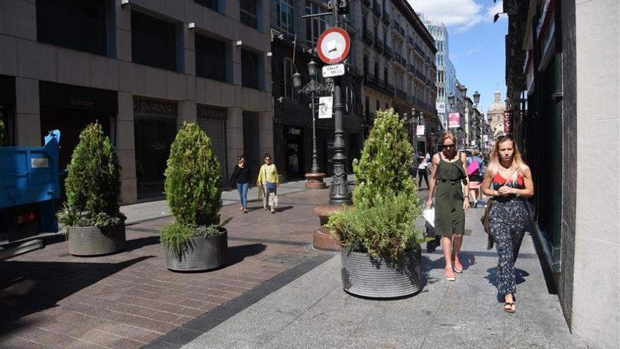 La Policía plantea blindar todos los accesos a la calle Alfonso I