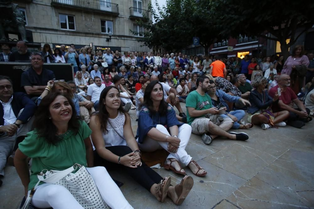 Espectáculo de ópera, en el Camposagrado