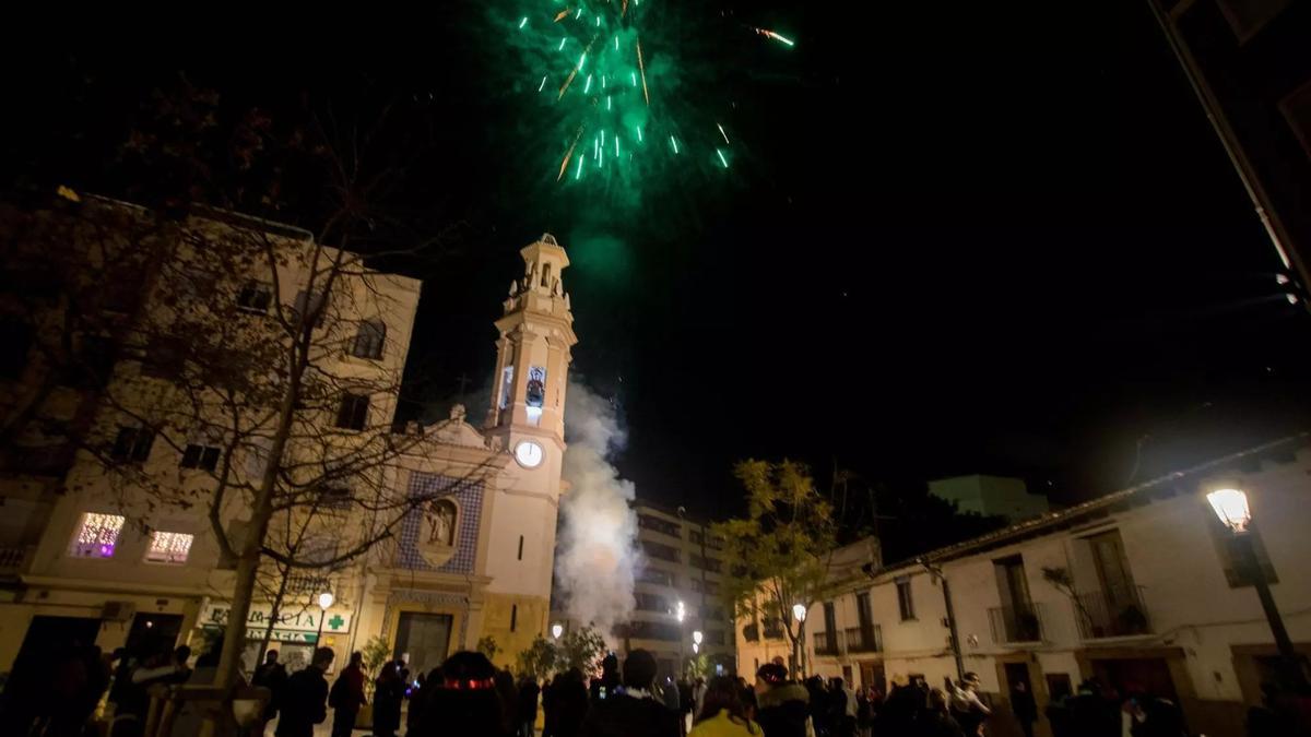 Las campanadas de Patraix ganan adeptos año a año