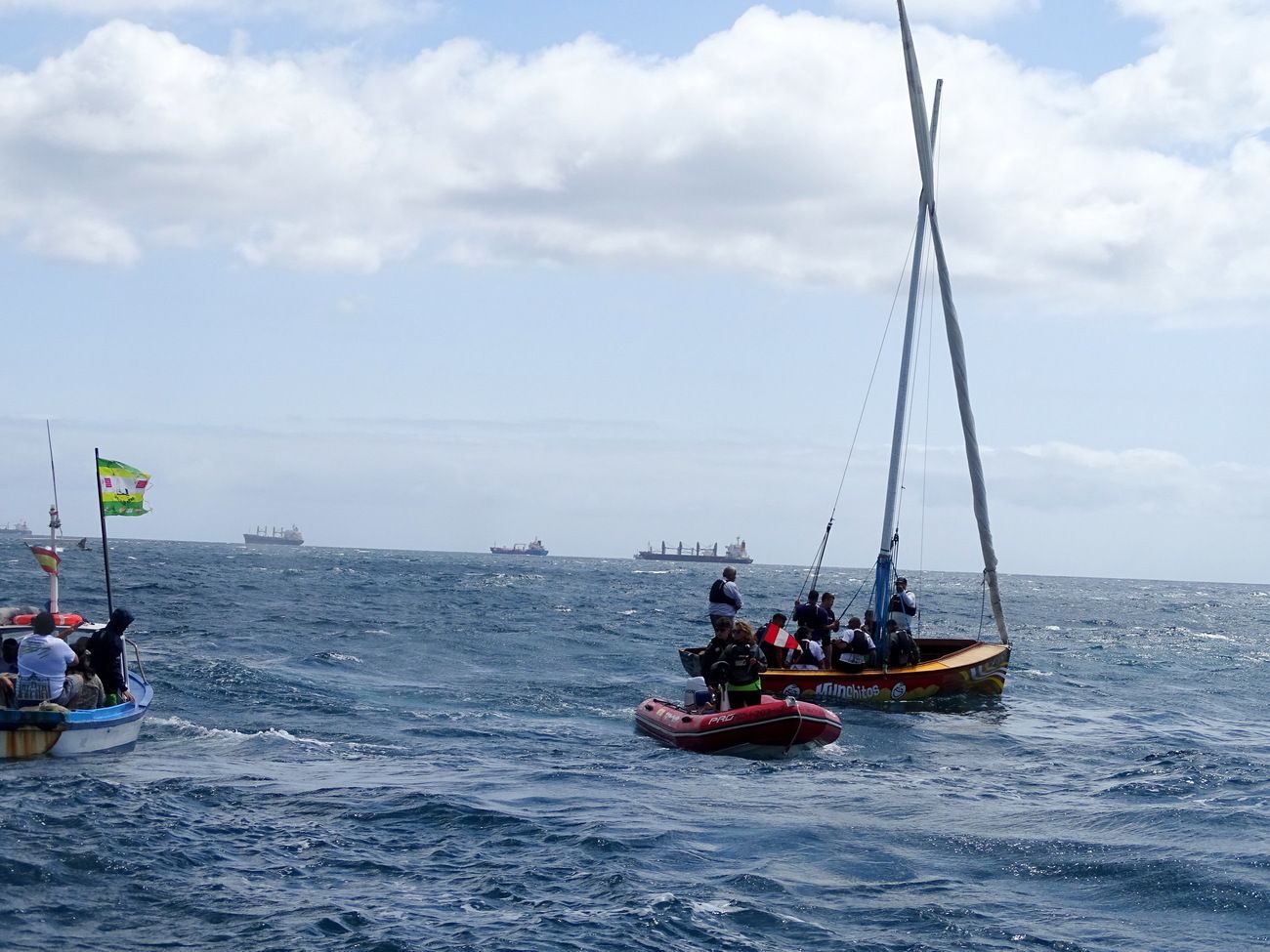 Campeonato de Vela Latina por el Día de Canarias