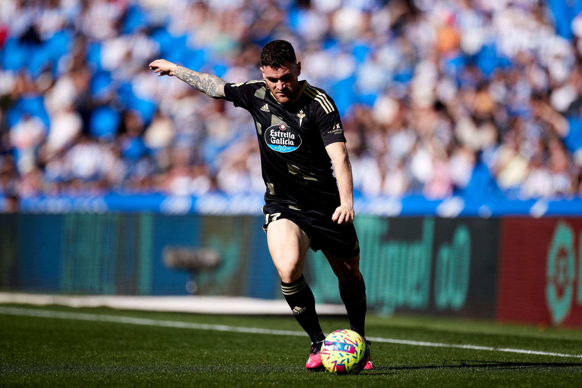 Todas las imágenes del partido entre la Real Sociedad y el Celta