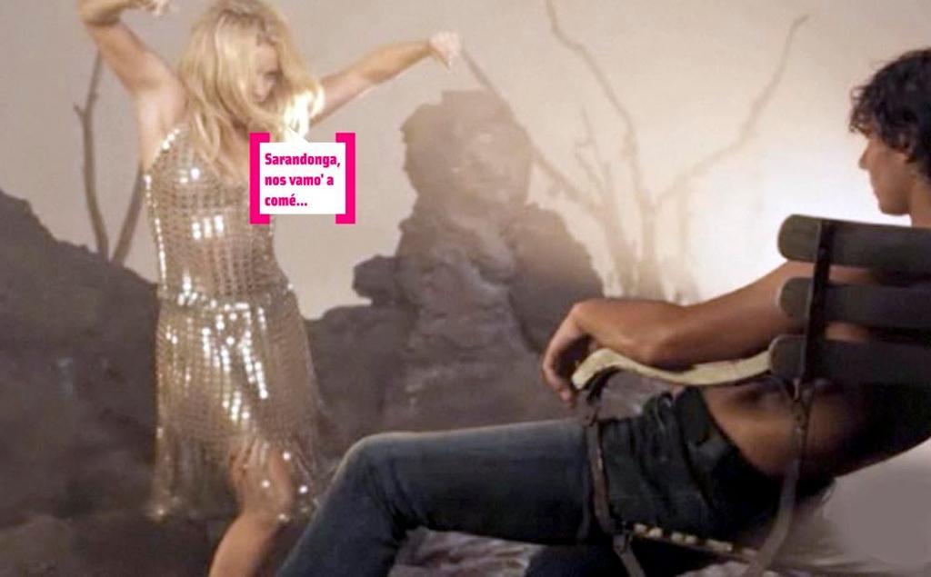 Shakira le baila a Nadal en Gitana
