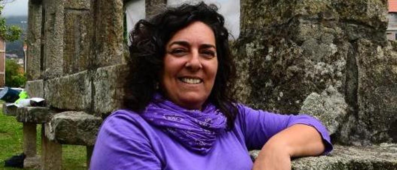 La concejala de Benestar Social, María Ortega.   | GONZALO NÚÑEZ