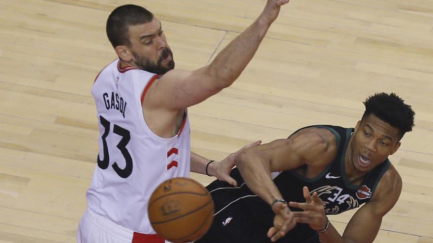 Marc Gasol durante su Ãºltimo partido.