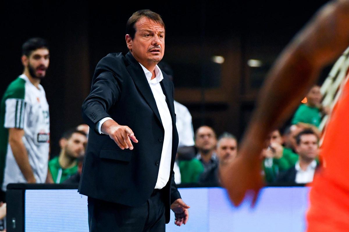 Ergin Ataman, el entrenador turco del Panathinaikos