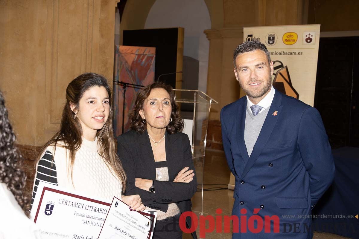 Entrega de premios Albacara en Caravaca