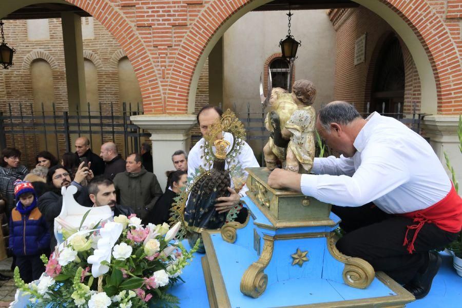 Aniversario del dogma de la Inmaculada en Villalpa