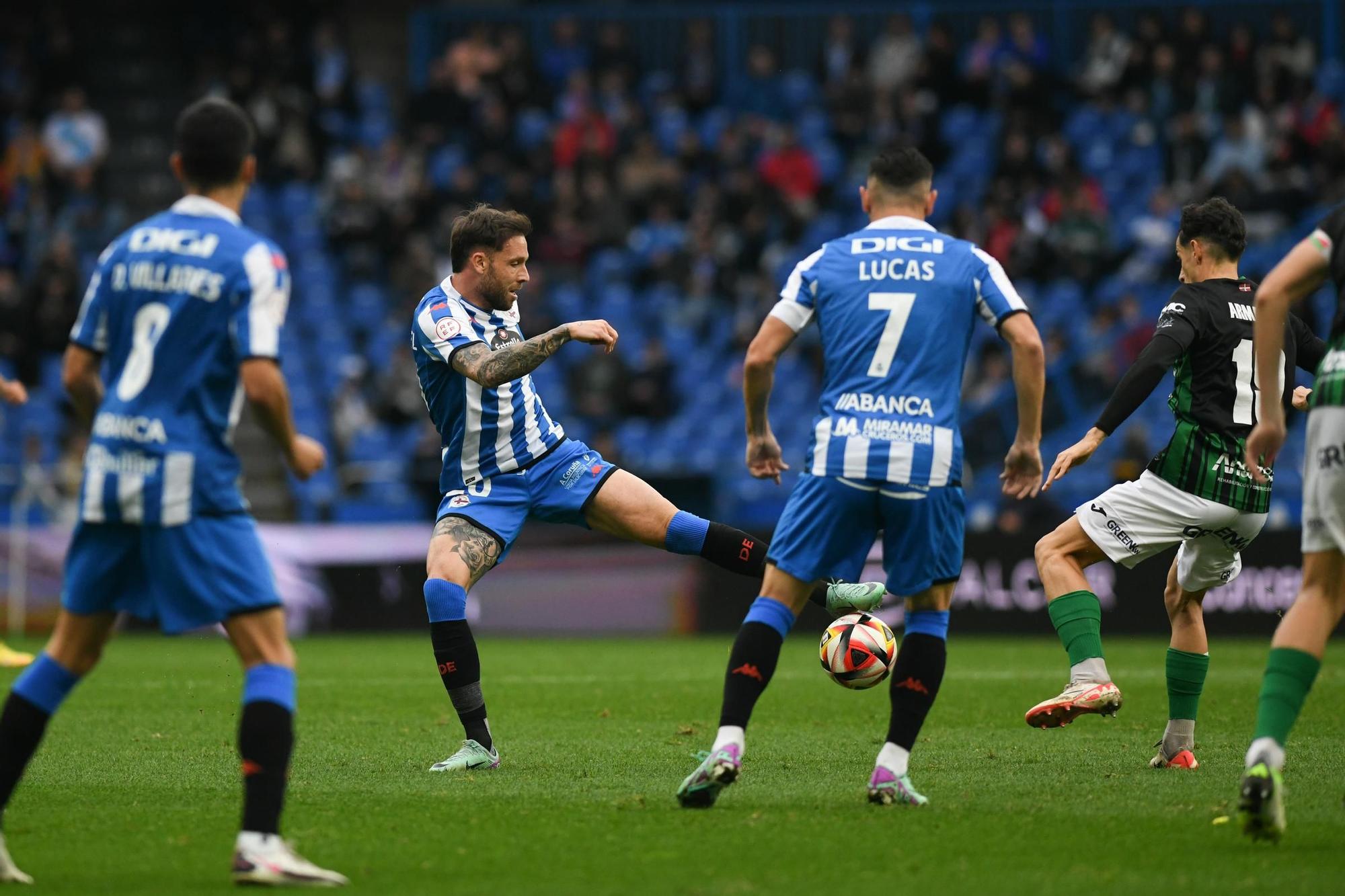 Deportivo 1 - 1 Sestao