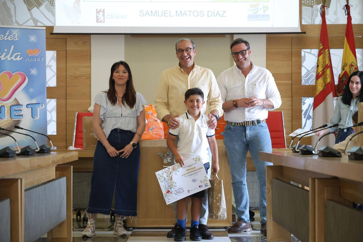 Galería | San Jorge, protagonista del concurso de dibujo infantil del Ayuntamiento Galería | San Jorge, protagonista del concurso de dibujo infantil del Ayuntamiento