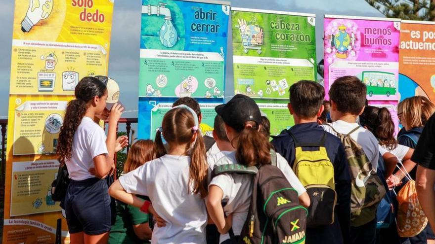 La Orotava celebra su Feria Sostenible con más de 500 escolares