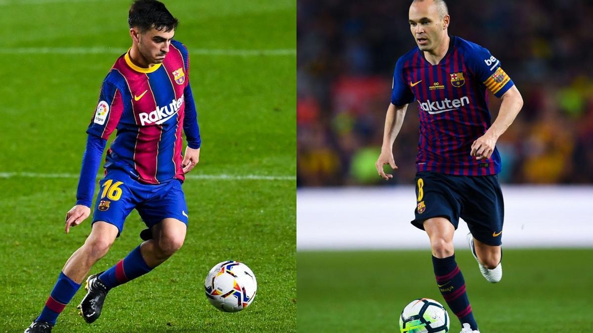 Pedri: "Mi ídolo es Iniesta y quiero aprender del mejor, Messi, quiero que se quede"