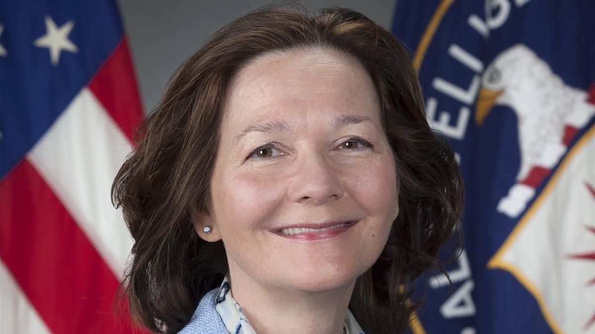 Gina Haspel al frente de la CIA