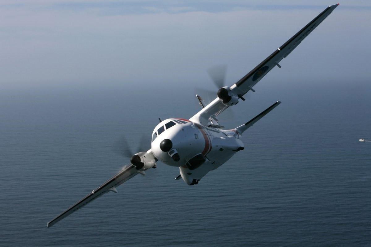 Avión perteneciente a Salvamento Marítimo