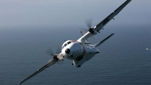 Avión perteneciente a Salvamento Marítimo