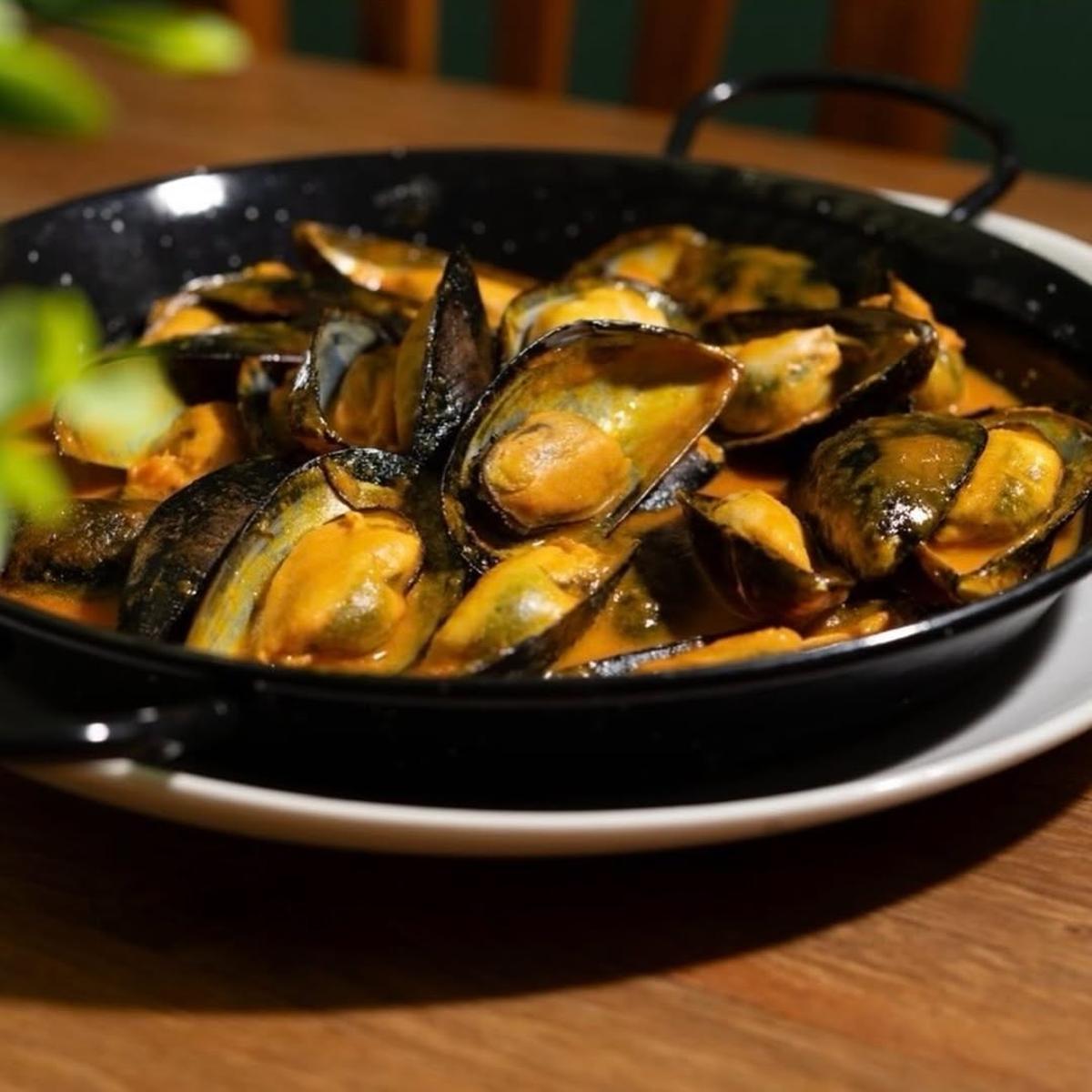 Mejillones de 'Terra Galega'